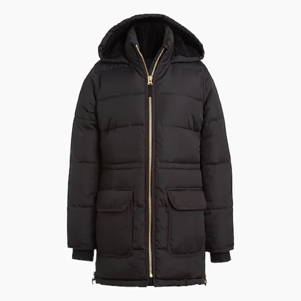 JCrew puffer jacket AT104